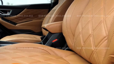 Bọc ghế da công nghiệp ô tô Subaru Outback: Cao cấp, Form mẫu chuẩn, mẫu mới nhất